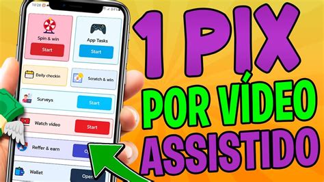 APLICATIVO Para GANHAR DINHEIRO No PIX E PAYPAL Fazendo Assistindo