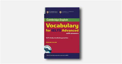 Cambridge Vocabulary For IELTS Advanced PDF Review