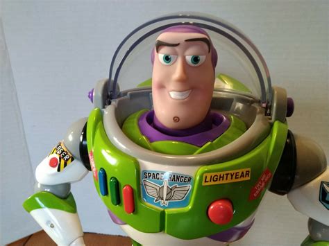 Disney Store Exclusive Toy Story Buzz Lightyear Action Figure Ebay