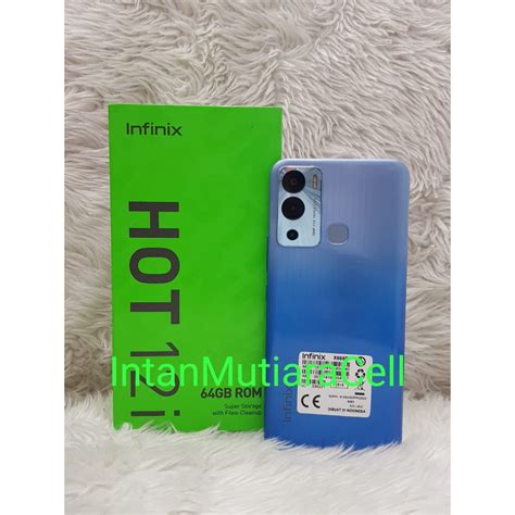 Jual Infinix Hot 12i Ram 4 Rom 64GB Second Shopee Indonesia