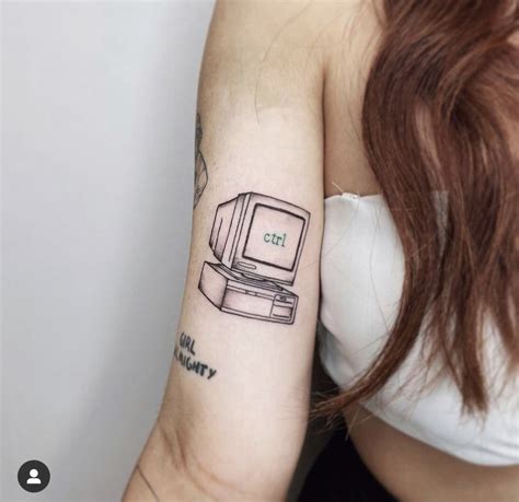 sza ctrl tattoo | Computer tattoo, Tattoos, Sza ctrl tattoos