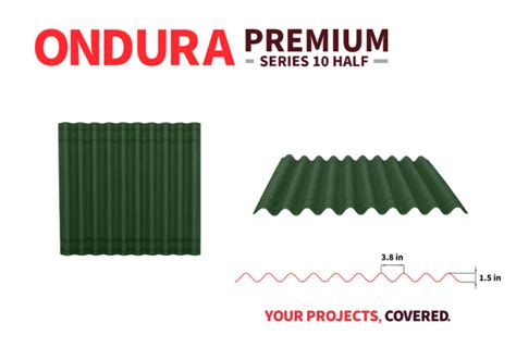 Ondura Premium 10 Half Sheet