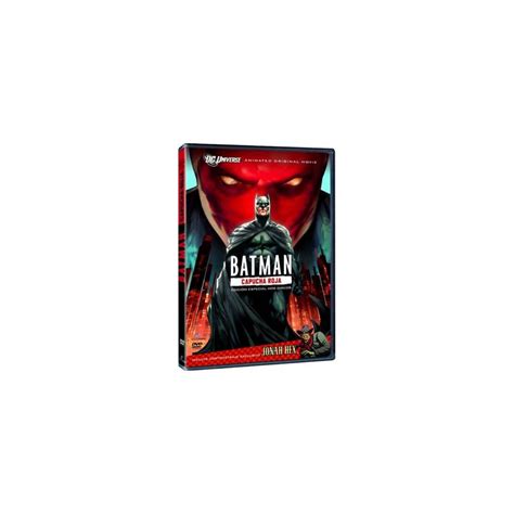 Batman Capucha Roja Ed Especial Batman Under The Red Hood