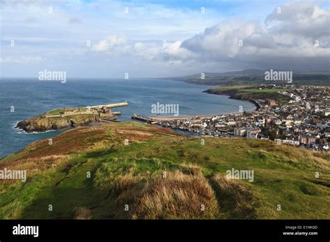 Peel beach and isle of man hi-res stock photography and images - Alamy