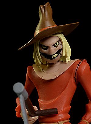 Review And Photos Of Scarecrow Batman Animated Series Action Figure