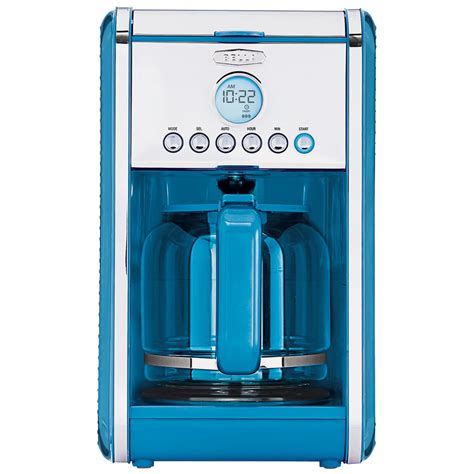 Bella Programmable Cup Coffeemaker Turquoise Shop Coffee Makers