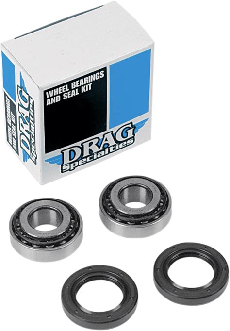 Drag Specialties Wheel Bearing Seal Kit Harley Dyna Touring