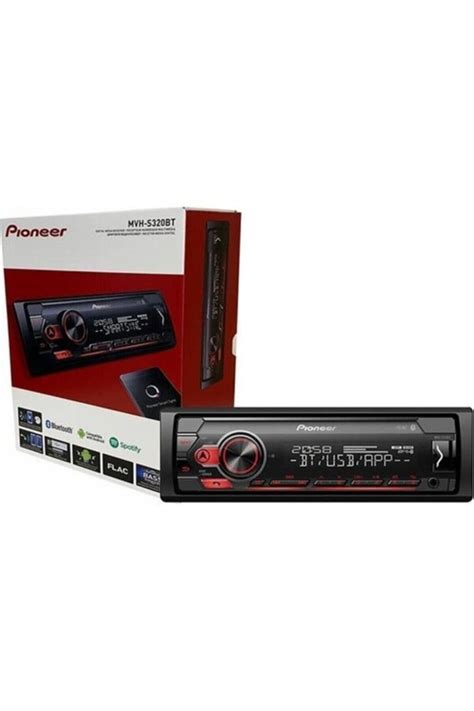 Pioneer MVH S320BT Bluetooth USB li Oto Teyp Yeni Desen 440583 Fiyatı