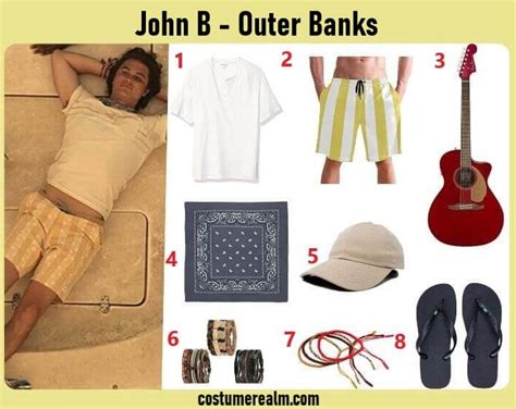 Outer Banks John B Costume Guide