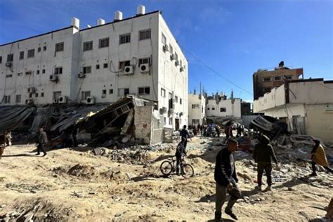 Satu Satunya Rumah Sakit Yang Berfungsi Di Jalur Gaza Berhenti