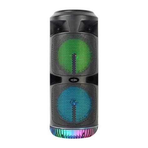 Inovalley Ka Xxl Enceinte Karaok Bluetooth V W