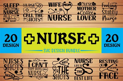 Nurse Svg Bundle Graphic By Craftsvg · Creative Fabrica