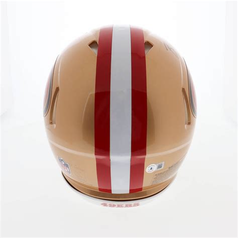 Brock Purdy Signed 49ers Full-Size Authentic On-Field Speed Helmet (Beckett) | Pristine Auction