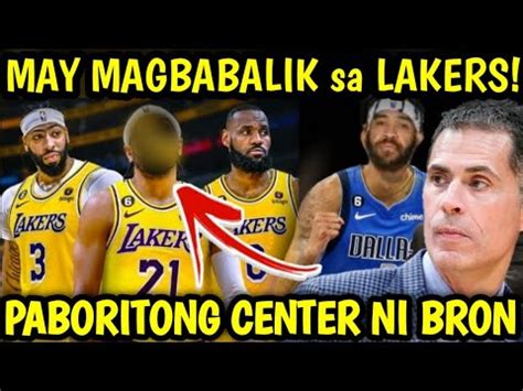 Ito Na Ang Tamang Center Na Hinihintay Ng Lakers Mapasakamay Kaya Ang