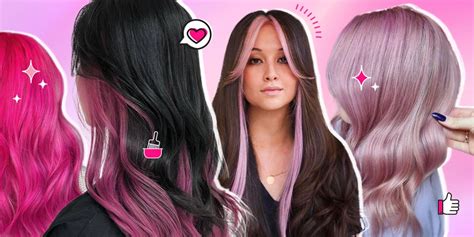 Sedang Tren Tengok Ide Warna Rambut Pink Yang Patut Kamu Coba