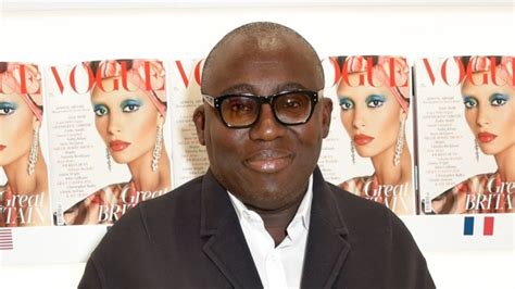 Vogue Editor Edward Enninful As A Black Man Ive Been Profiled More