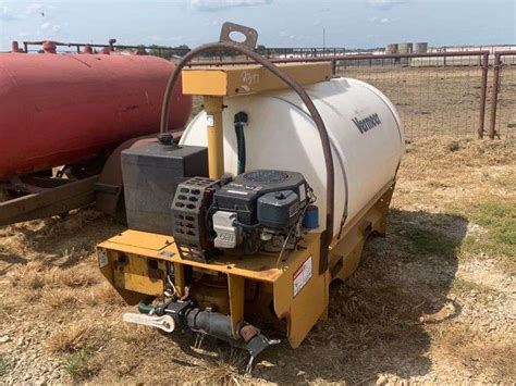 Vermeer 300 Gallon Boring Support Water Tank W Kohler 125hp Gas
