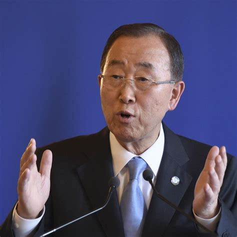 Un Secretary General Ban Ki Moon Defends Decision To Attend Beijings Second World War Parade