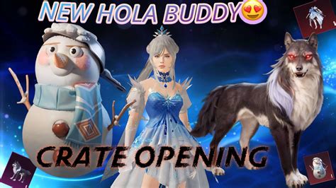 Crate Opening New Hola Buddy Snowrascal Buddy Youtube