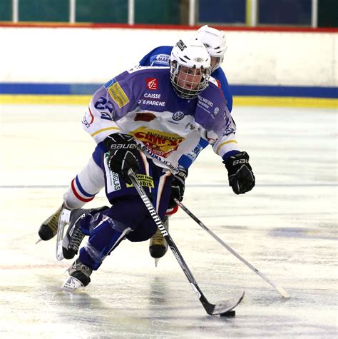 Hockey Sur Glace Match Amical Avignon Marseille Avignon D Roule