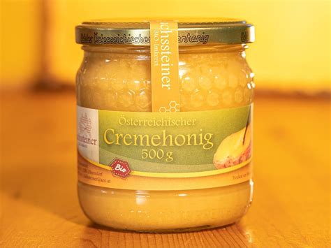 Bio Cremehonig Von Bio Imkerei Fuchssteiner 500 G Shop Apotheke