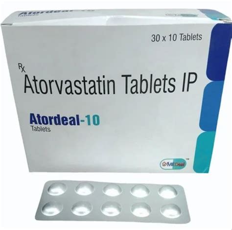 Atorvastatin 20Mg Tablets at ₹ 190/box | Industrial Area | Baddi | ID ...