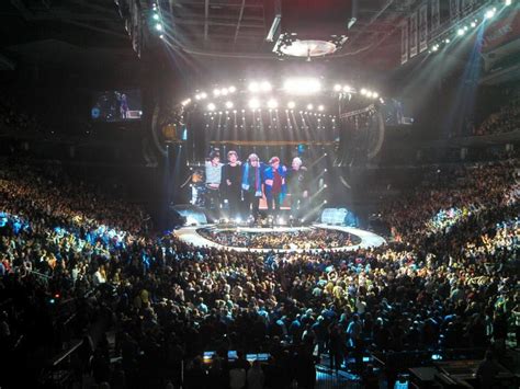 Section 104 At Scotiabank Arena For Concerts