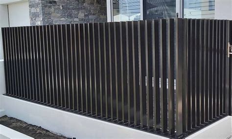 Aluminium Fencing