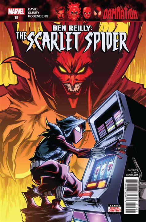 Ben Reilly Scarlet Spider Vol 1 15 Marvel Database Fandom