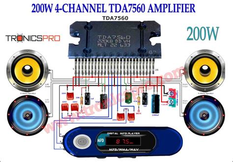 Preamplifier Circuit Diagram Low Noise Diy Tronicspro