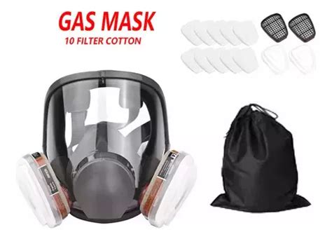 Kit Completo De Mascarillas Respiratorias Cn Color Gris Mercadolibre