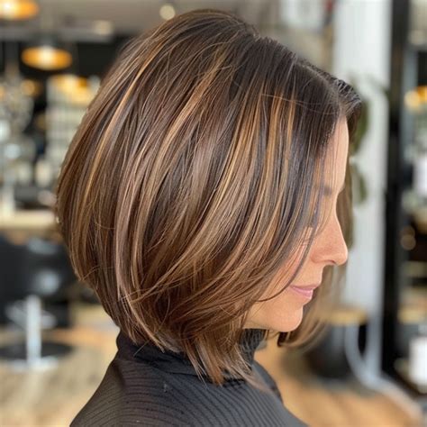 52 Best Bob Haircut Trends To Try In 2023 Creamy Blonde Chin Length Bob