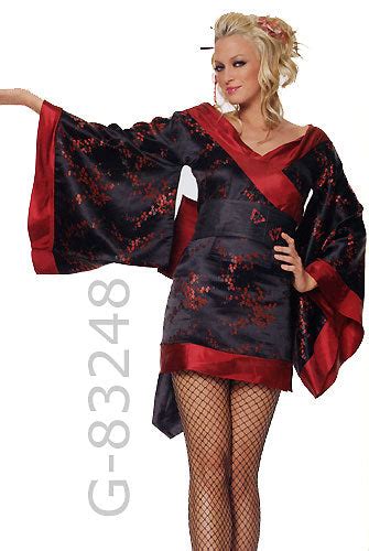 Geisha Girl Adult Costume 83248 Fantasiawear