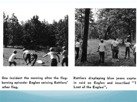 Robbers Cave Study Summary Ppt