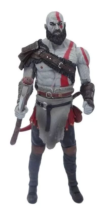 Figura Kratos God Of War Neca Producto Oficial Ps Mebuscar M Xico