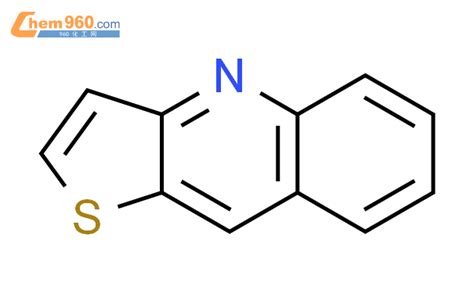 Thieno B Quinolinecas Thieno B Quinoline