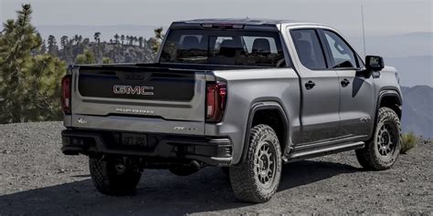 The New 2023 Sierra At4x And At4x Aev Edition Gmc Canada