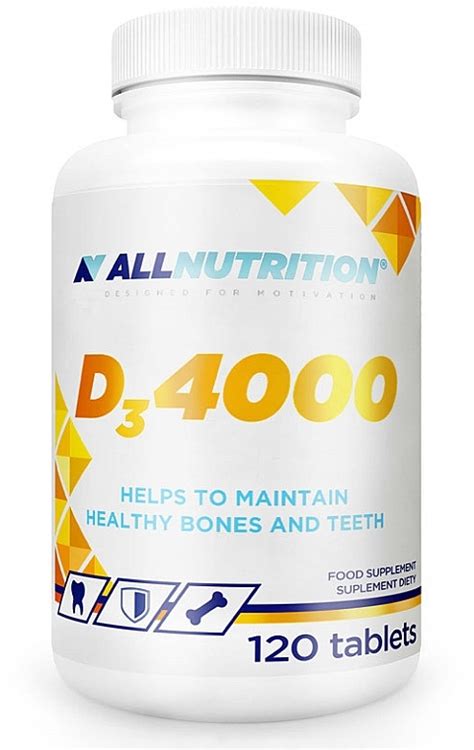 Витамин D3 - AllNutrition Vitamin D3 4000: купить по лучшей цене в ...
