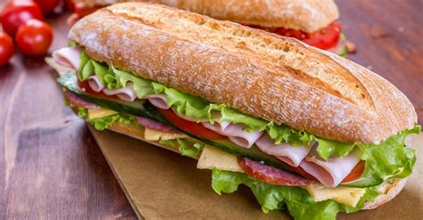 Quel Sandwich Contient Le Moins De Calories Chez Panos