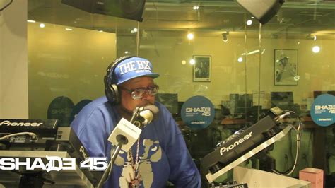 Dj Kayslay Interviews Rain On Shade45 Youtube