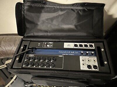 Soundcraft Ui16 Remote Controlled Digital Mixer Lexicon Dfx Rack