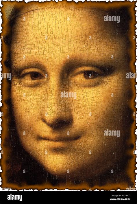 Portrait of Lisa del Giocondo (Mona Lisa) 1503-1506 by Leonardo da ...