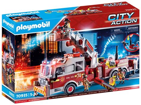 Prospérer Trickle dollars américain playmobil pompier camion