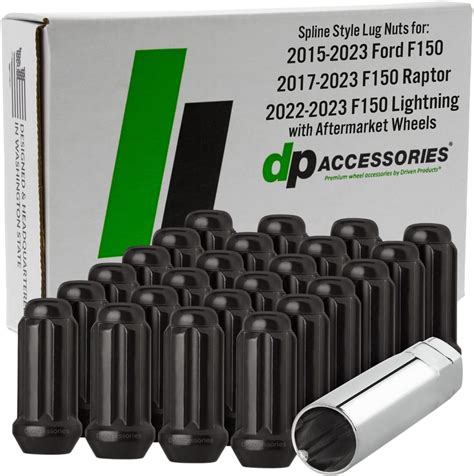 Dpaccessories 2015 2023 Ford F150 Lug Nuts Ford Lug Nuts