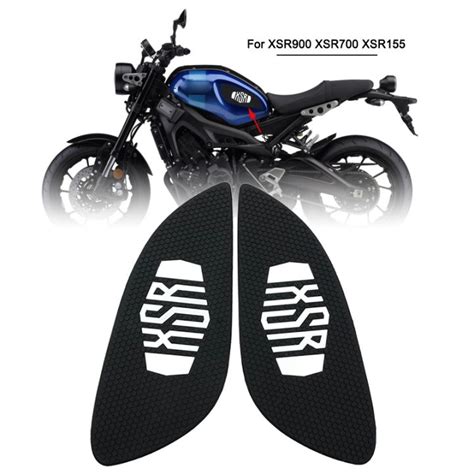 Xsr Xsr Tank Side Traction Pads Knee Anti Slip Sticker Decal For