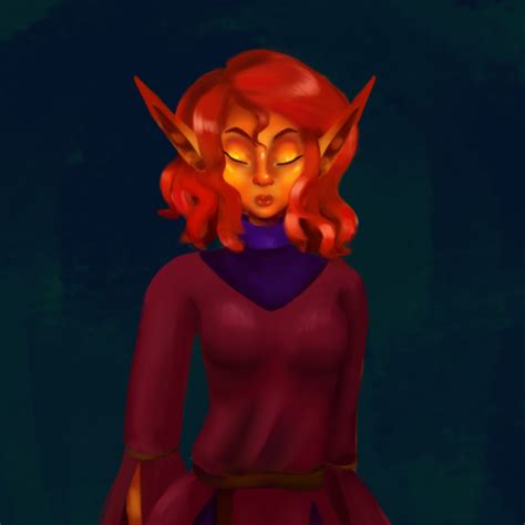 Autumn Eladrin By Magnoliaart On Deviantart