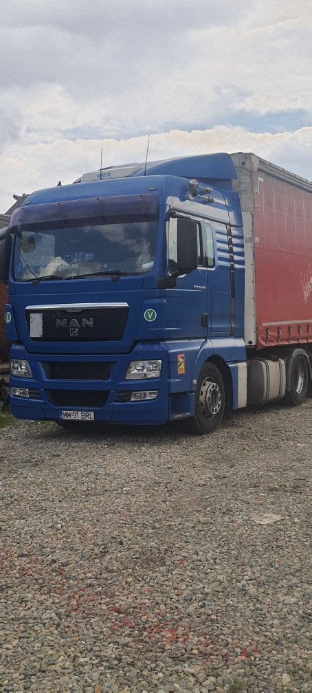 Semiremorca Schmitz MAN TGX 18 480 2011 Nanesti OLX Ro