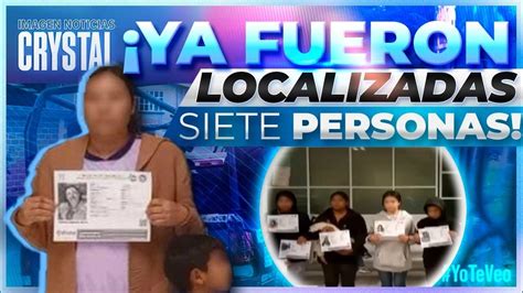 Texcapilla Localizan A Siete Personas Reportadas Como Desaparecidas