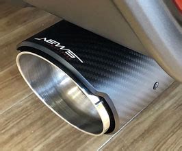 NEWS Design Exhaust Tips (Carbon Fiber) | Exhaust for Toyota RAV4 XA50 ...