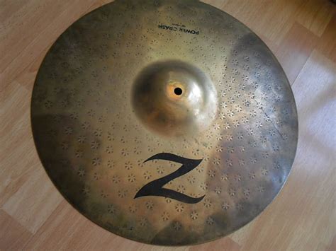 18 Zildjian Z Series Power Crash Cymbal Reverb